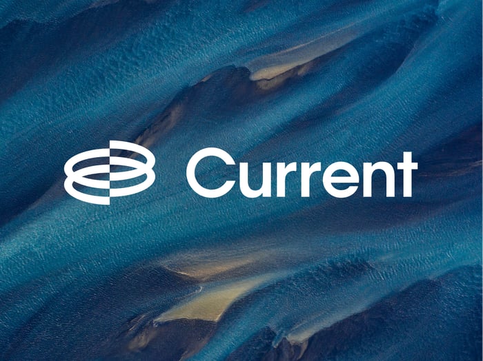 Current-Logo-On-Water