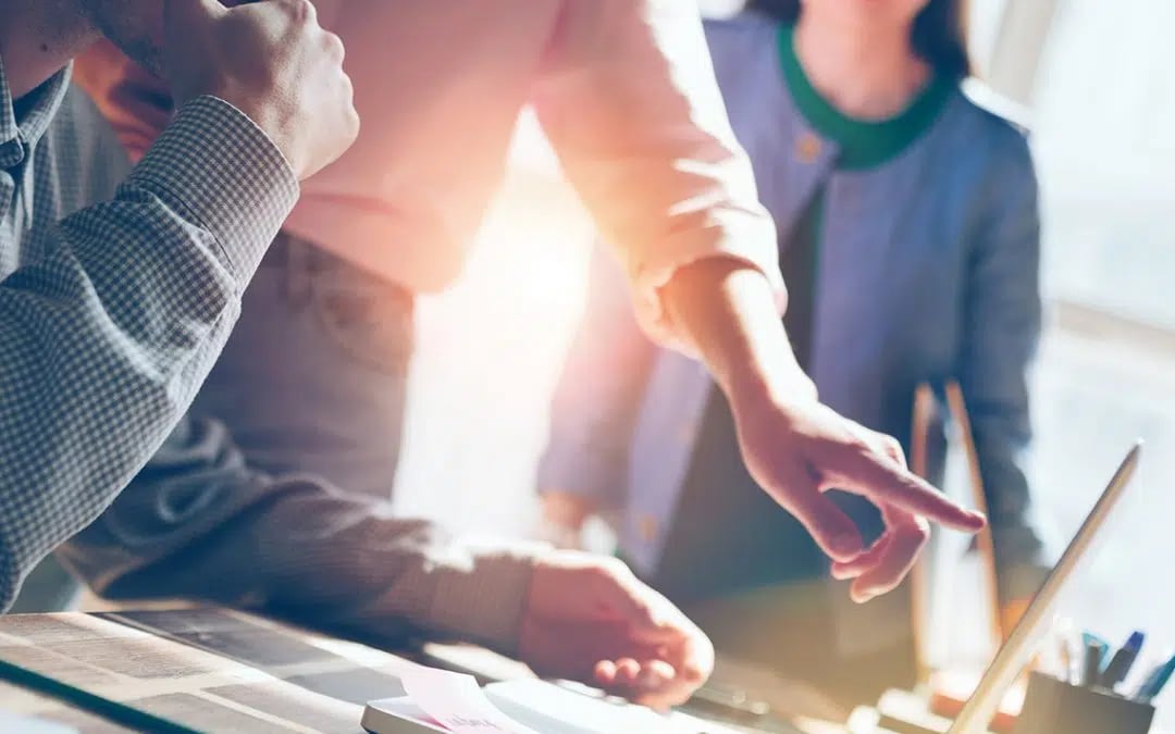 Fractional CFO helping a client from Preferred CFO
