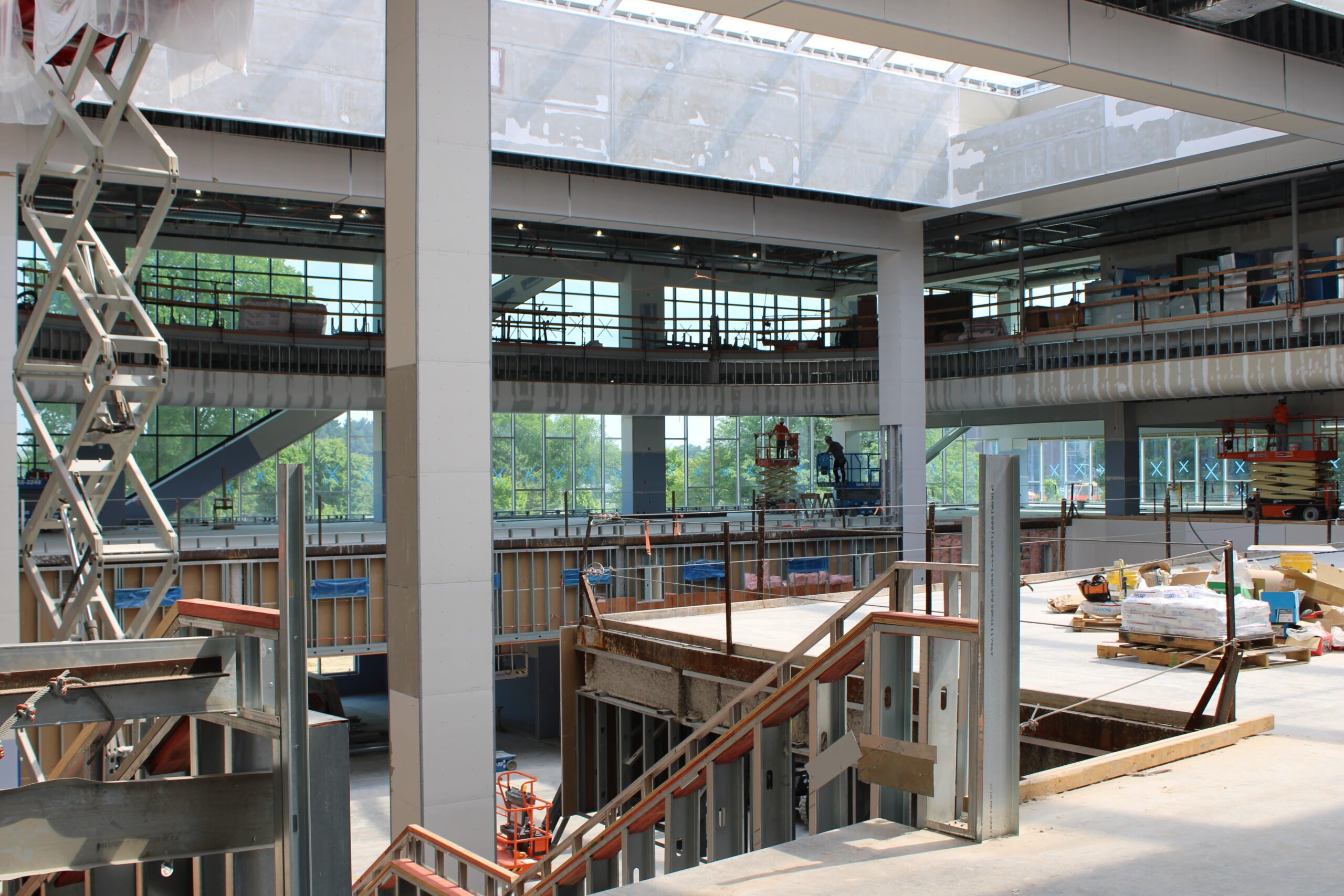 Centennial Electric project in Michigan