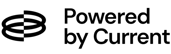 Powered By Current Black Variant Logo