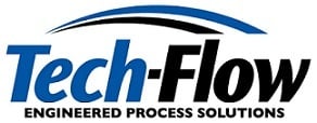 Tech-Flow logo case study preferred CFO