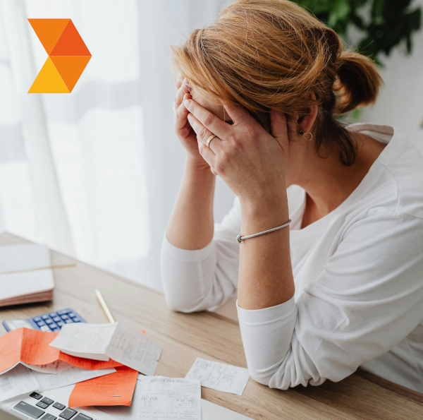 financial frustration