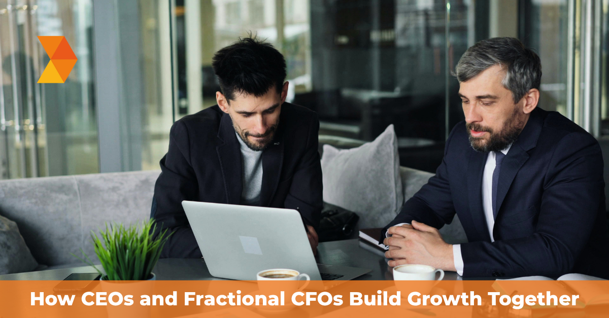 CEO and CFO working together to grow their business from Preferred CFO