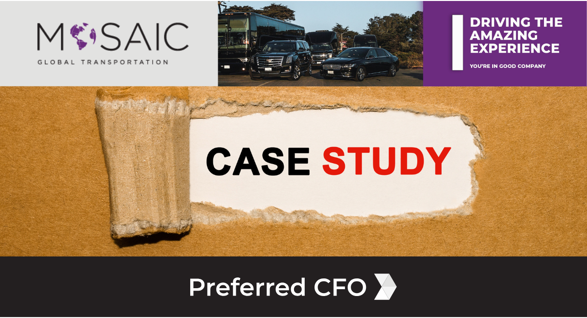 Mosaic Global Transportation Seeks Financial Leadership from Preferred CFO