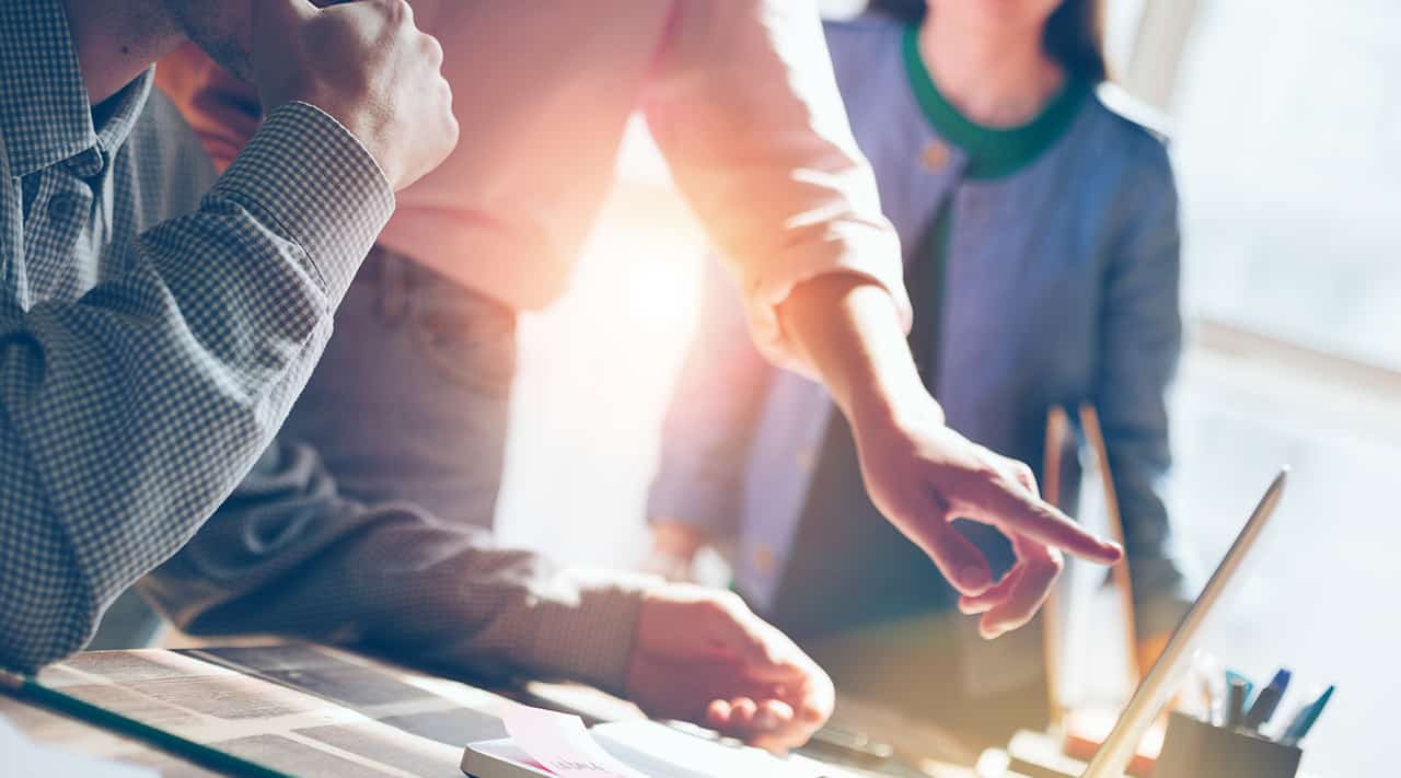 Preferred CFO working on a project with a Fractional CFO and CFO Consultant