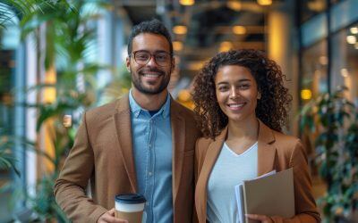 Executives conducting a strategic market analysis with Preferred CFO