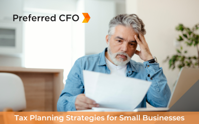 Tax Planning Strategy For Small Businesses